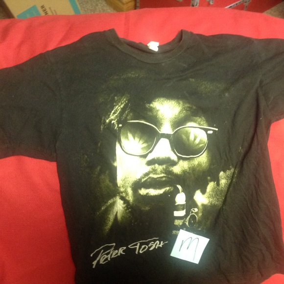 Peter Tosh tshirt - Picture 1 of 2